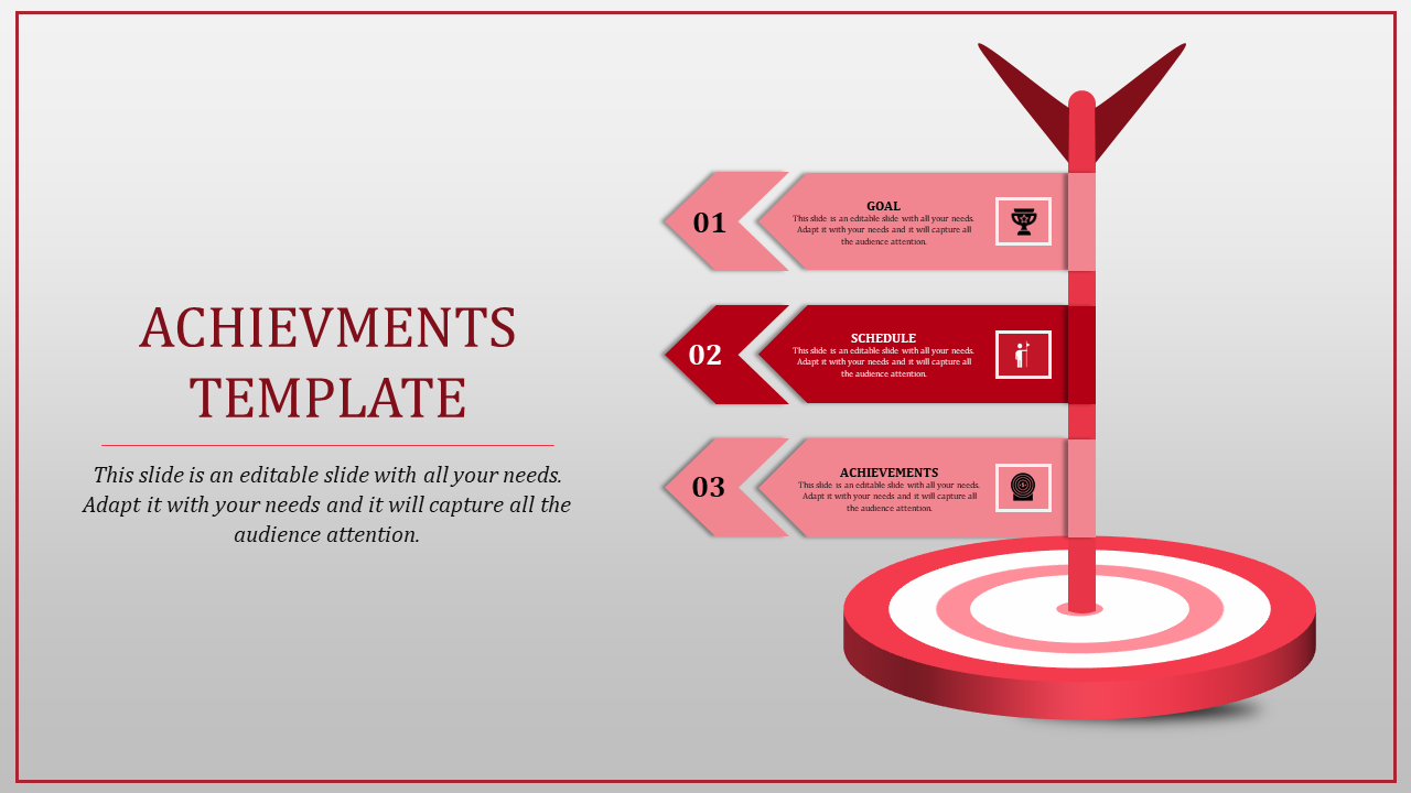 achievement powerpoint presentation-achievement Templates-3-red